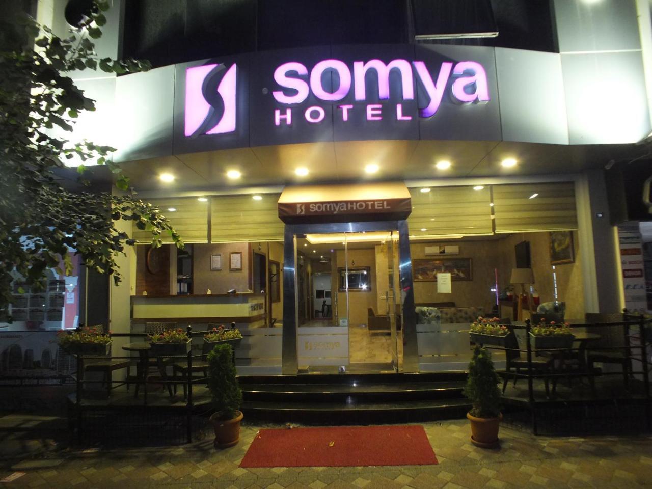 Somya Hotel Gebze Esterno foto