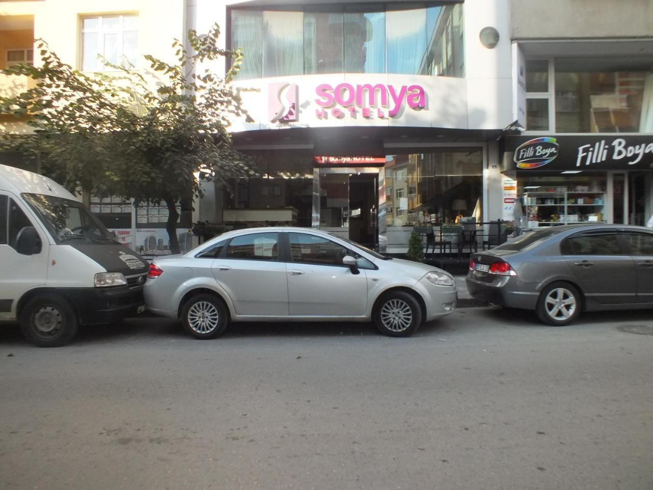 Somya Hotel Gebze Esterno foto